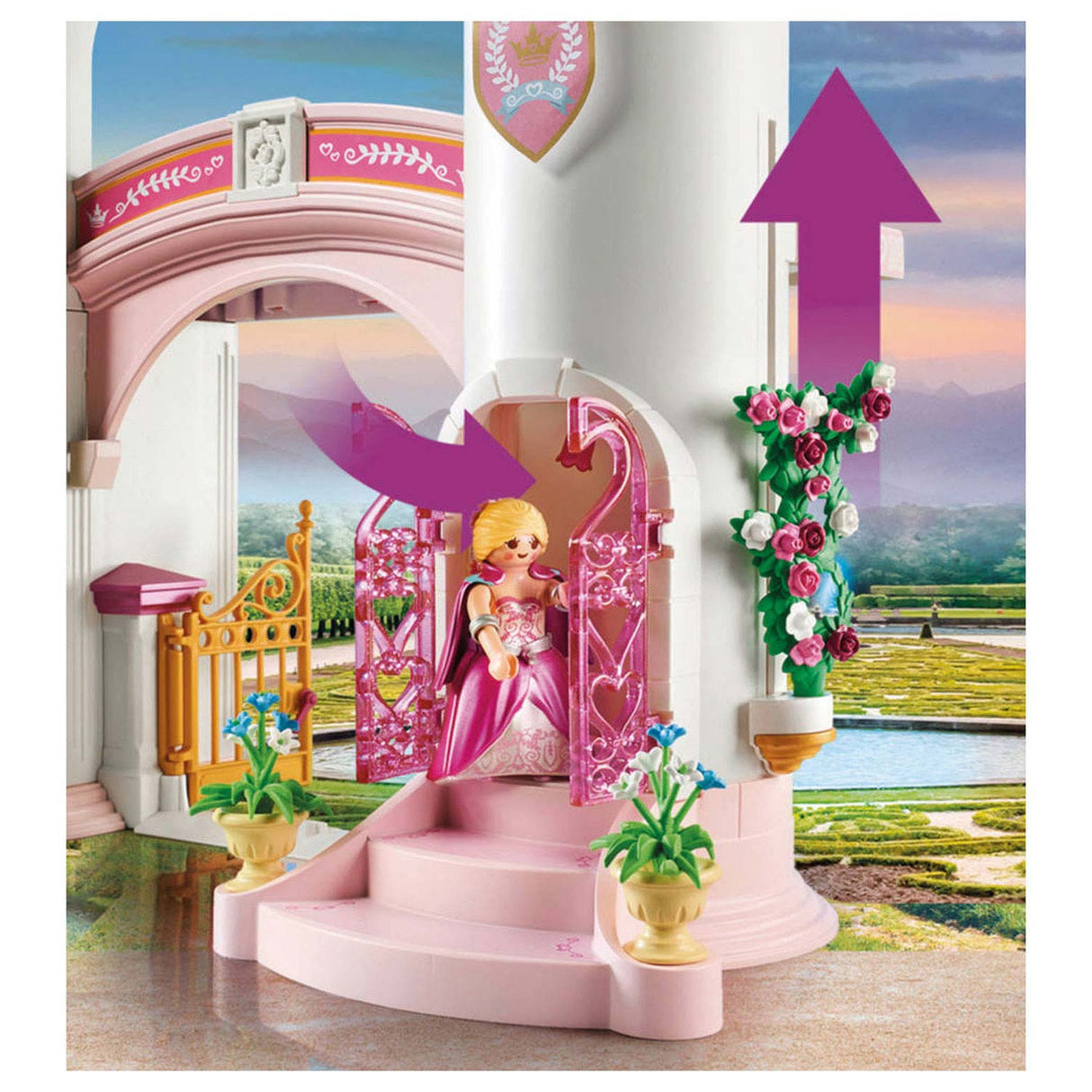 Playmobil Prinsessenkasteel 70448