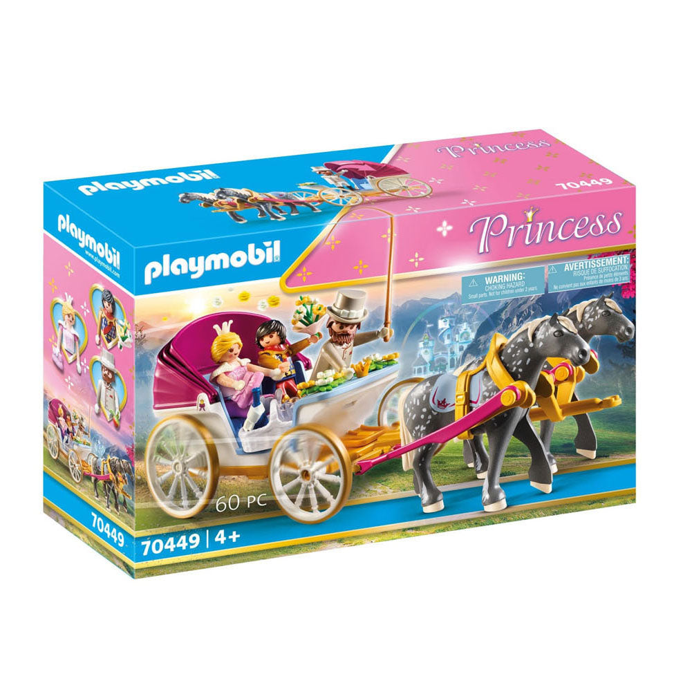 PlayMobil romantesch Päerdsaccident 70449