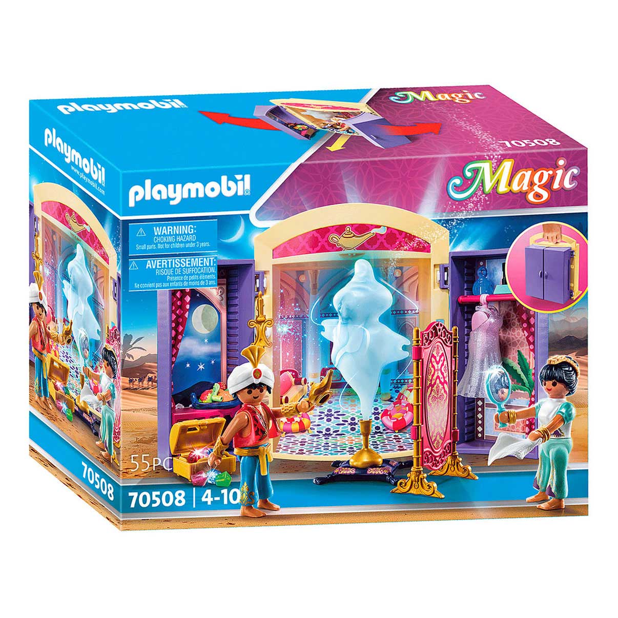 Playmobil PLAYMOBIL Oosterse prinses speelbox