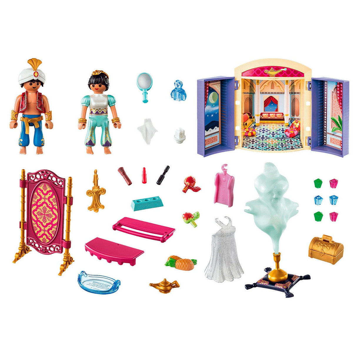 PlayMobil Eastern Princess Speelbox