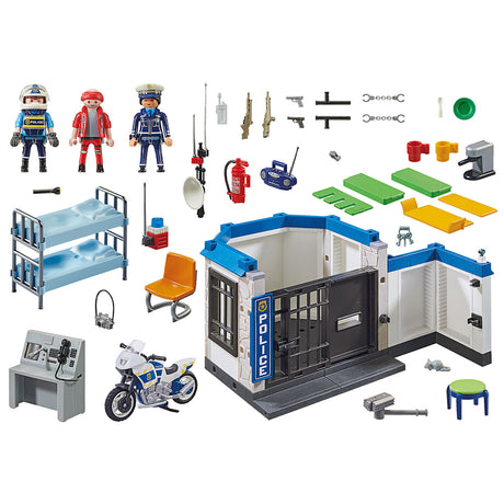 Playmobil PLAYMOBIL City Action Ontsnapping uit de Gevangenis 70568