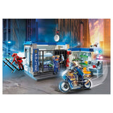 Playmobil PLAYMOBIL City Action Ontsnapping uit de Gevangenis 70568