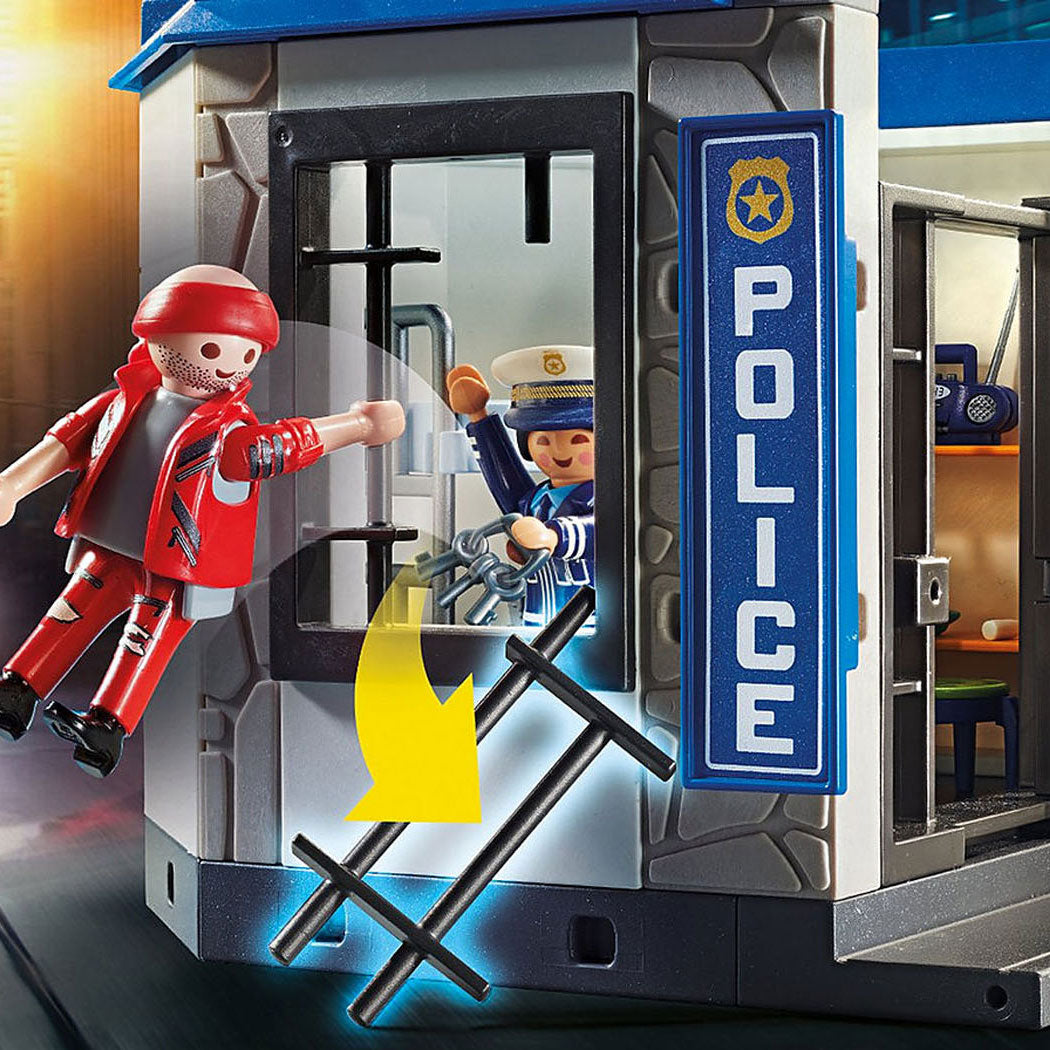 Playmobil PLAYMOBIL City Action Ontsnapping uit de Gevangenis 70568