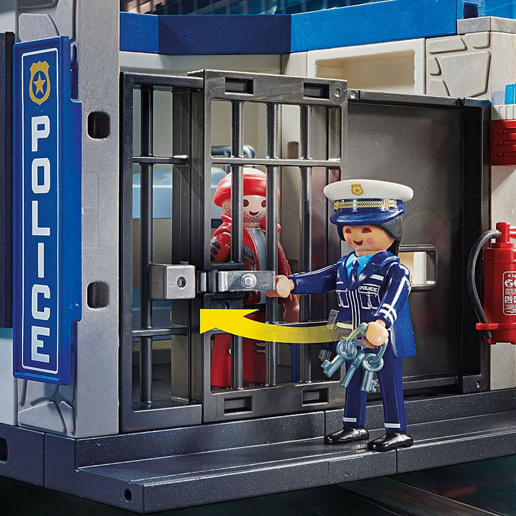 Playmobil Playmobil City Action Escape de la prison 70568