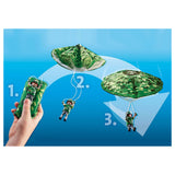 Playmobil City Action Politiehelikopter Parachute Achtervolging 70569