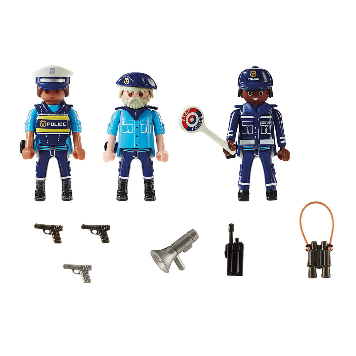 Playmobil City Action Figed Set Police 70669