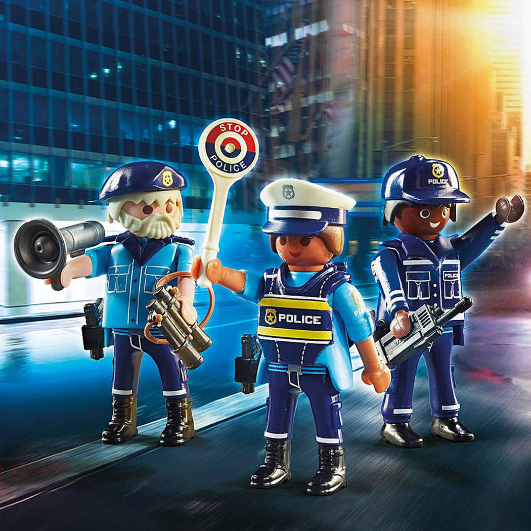 Playmobil City Action postava stanovila policie 70669