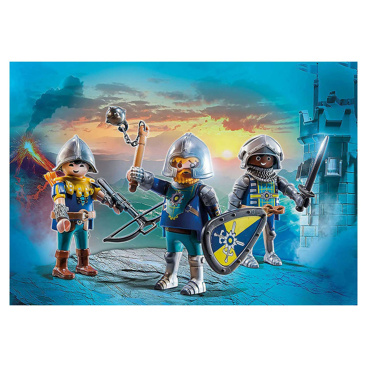 Playmobil Novelmore Knights 3. 70671