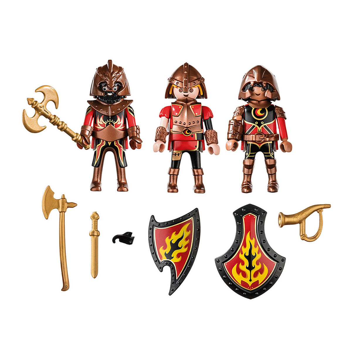 PlayMobile Noschmottor Burnham Raiders, 3st. 70672