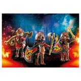 Playmobil romanmore Burnham Raiders, 3. plass. 70672