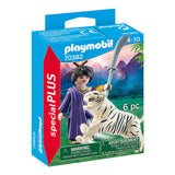 Playmobil Specials Asian Fighter mit Tiger 70382