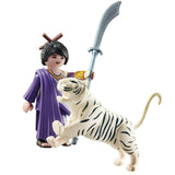 Playmobil Specials Asian fighter with Tiger 70382