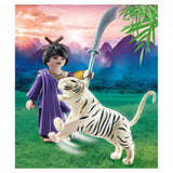 Playmobil Specials Asian Fighter mit Tiger 70382