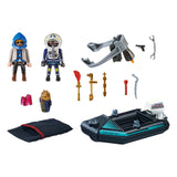 Playmobil City Action Police Jetpack Arrest of the Art Thief 70782