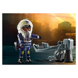 Playmobil City Action Politiejetpack Arrestatie van de Kunstdief 70782