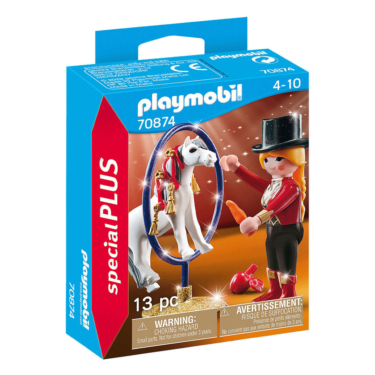 Trening koni w Playmobil 70874