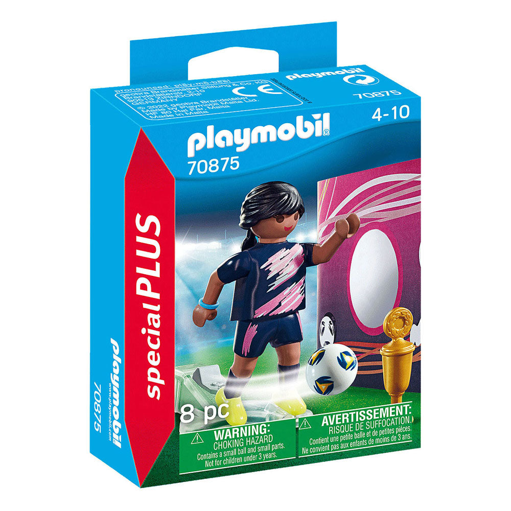 Playmobil Specials Football Star med Target Wall 70875