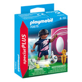 Playmobil Specials fotballstjerne med Target Wall 70875