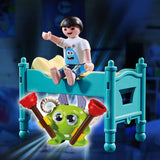 PlayMobil Spezialitéite Kanner mat Monster 70876