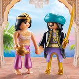 PlayMobil City Life Duopack Oriental Royal Pareja 70821