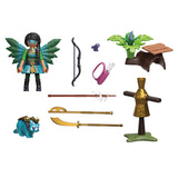 Playmobil Ayuma Starterset Ritterfee mit Waschbär - 70905