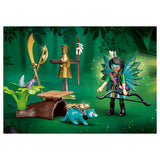 Playmobil Ayuma Starterset Ritterfee mit Waschbär - 70905