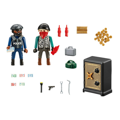 Playmobil City Action Starterset Kluiskraker 70908