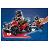 PLAYMOBIL City Action Brandweer Speed Quad 71090