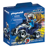 PlayMobil City Action Police Speed ​​Quad 71092