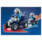 PlayMobil City Action Police Speed ​​Quad 71092