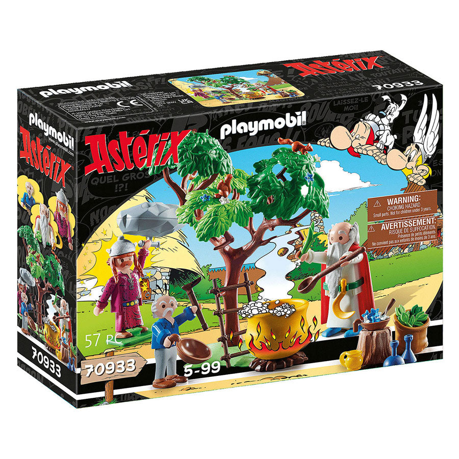 Playmobil Asterix Panoramix med Magic Drink 70933