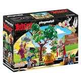 Playmobil Asterix Panoramix s čarobno pijačo 70933