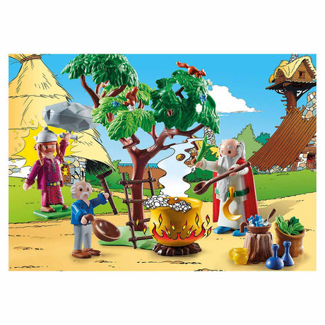 Playmobil Asterix Panoramix s čarobno pijačo 70933