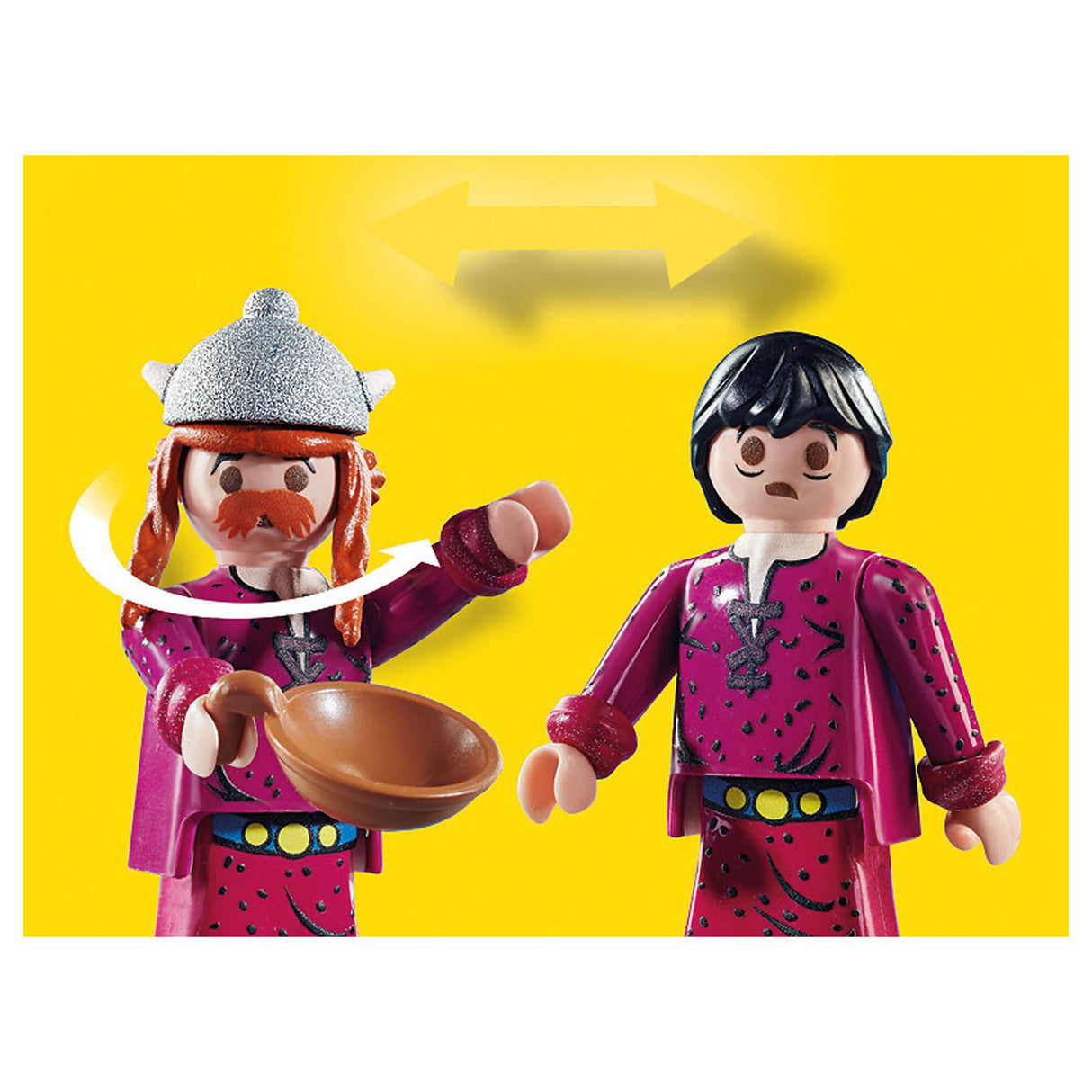 Playmobil Asterix Panoramix with Magic drink 70933