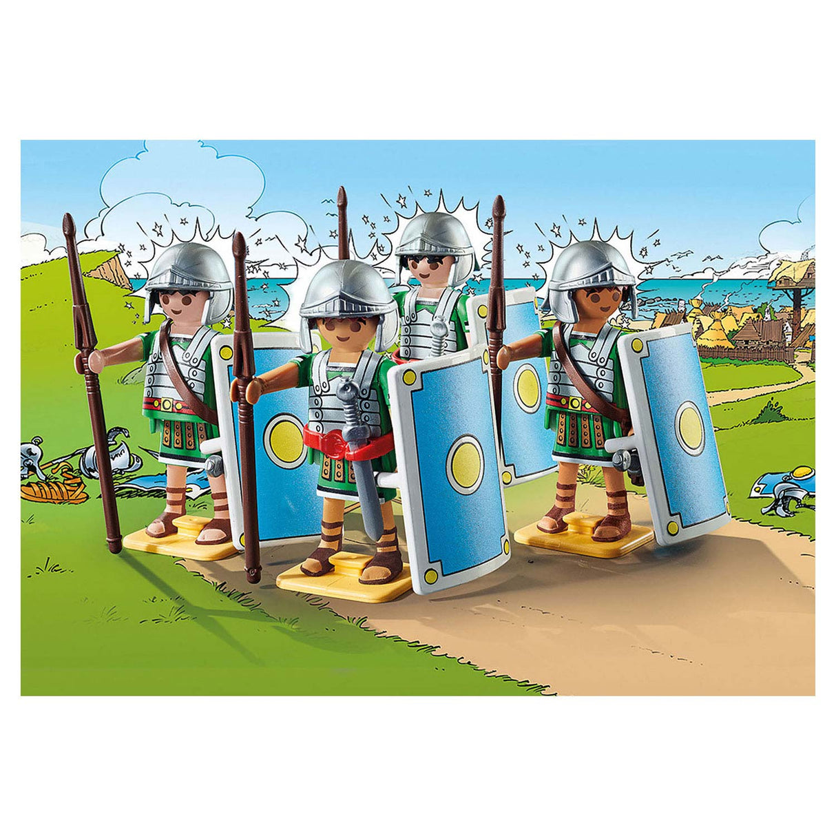 Playmobil Asterix Roman čete 70934