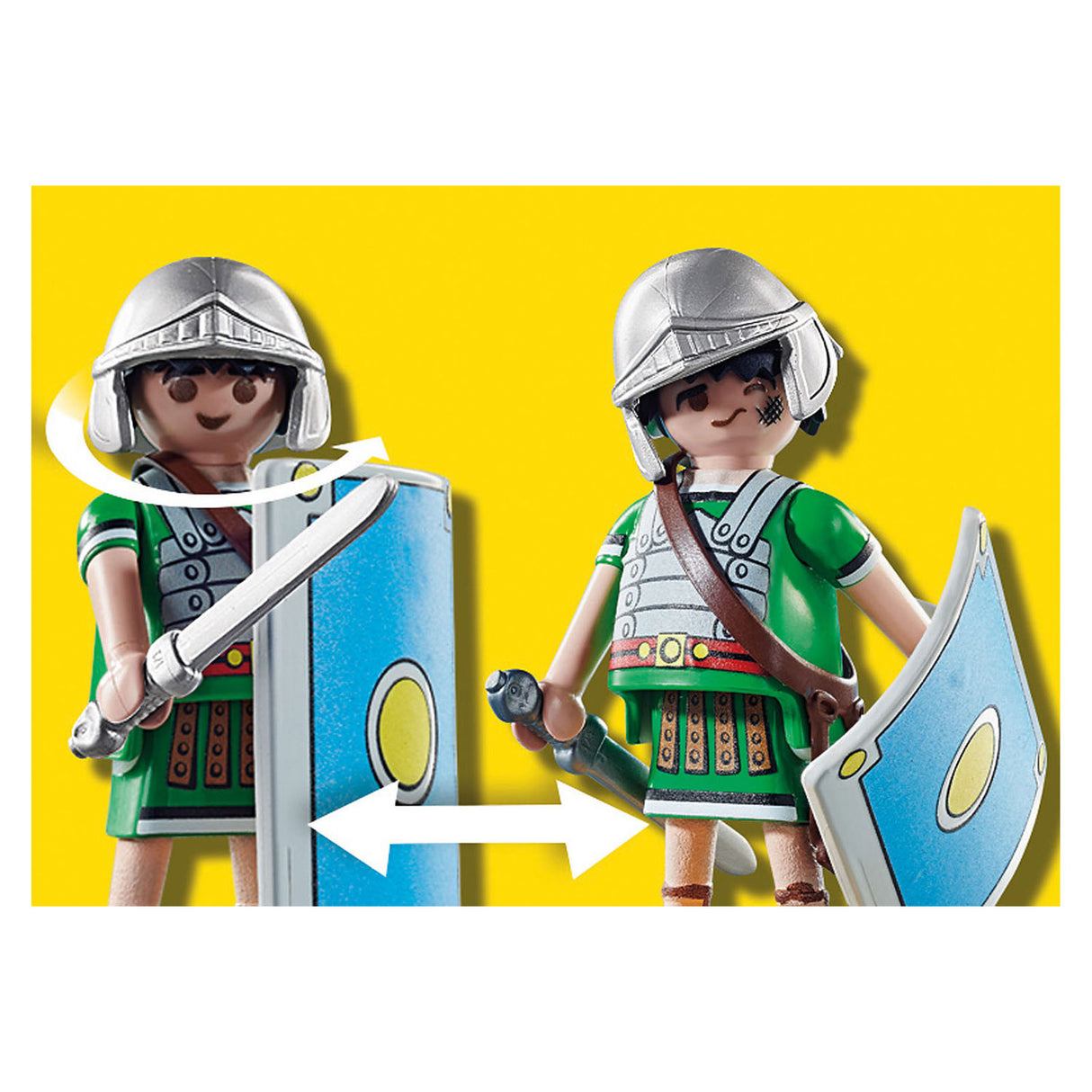 Playmobil Asterix Roman troops 70934