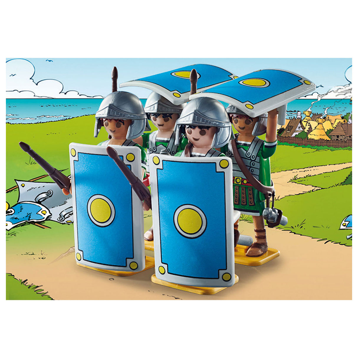 Playmobil Asterix Roman troops 70934