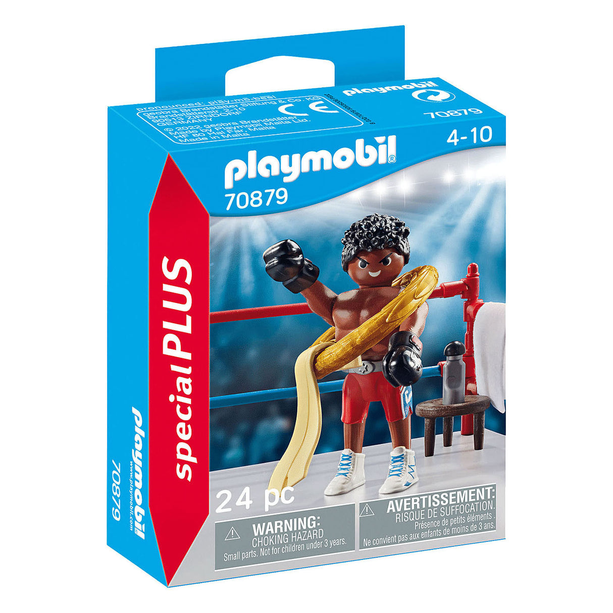 Playmobil specials boxing champion - 70879