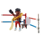 Playmobil Specials boxing champion 70879