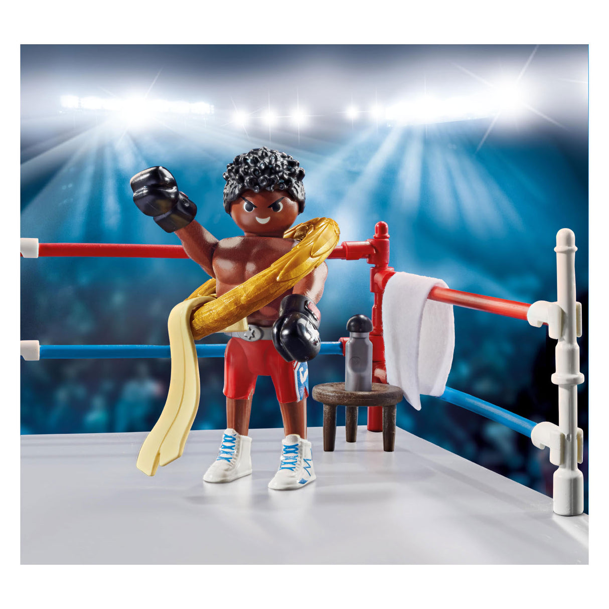 Playmobil specials boxing champion - 70879