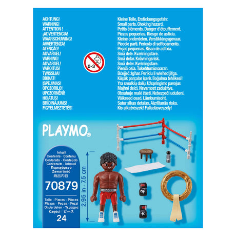 Playmobil Spezial Boxen Champion - 70879