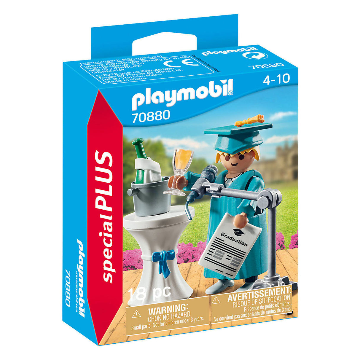 Playmobil Specials graduation party 70880