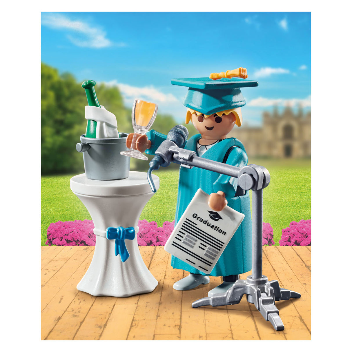 Playmobil Specials graduation party 70880