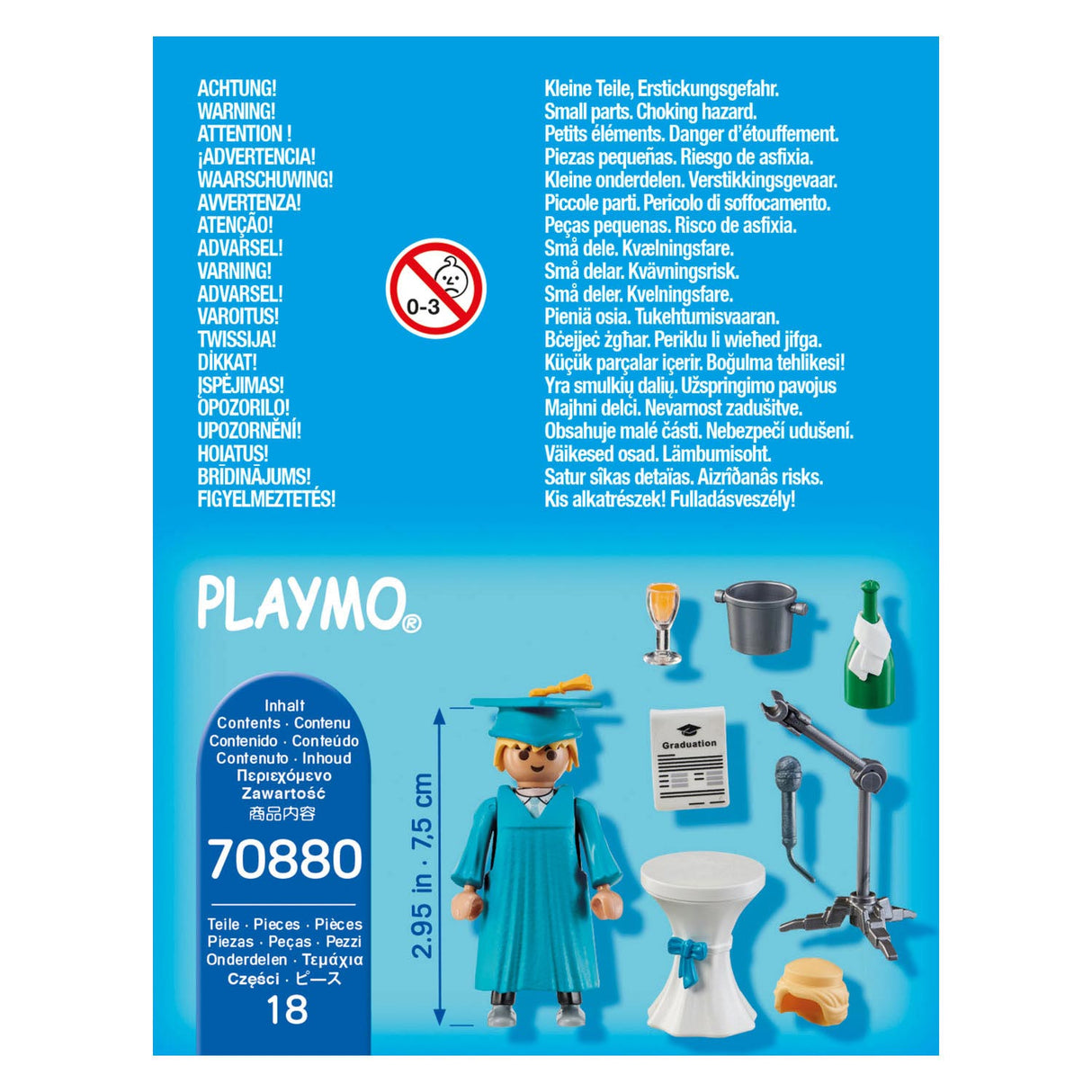 Playmobil Specials Maturna zabava 70880