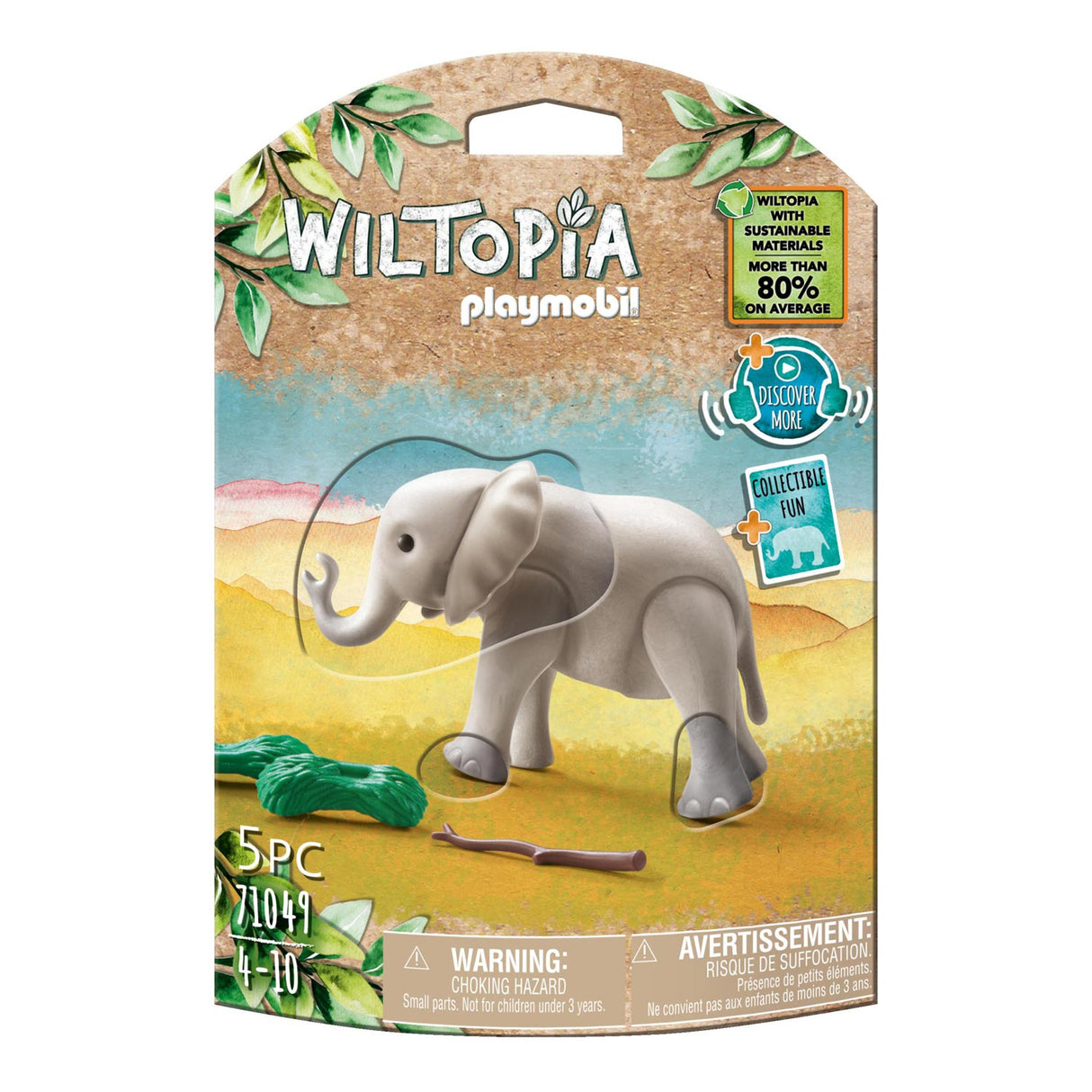 Playmobil Wiltopia Baby Elefant 71049