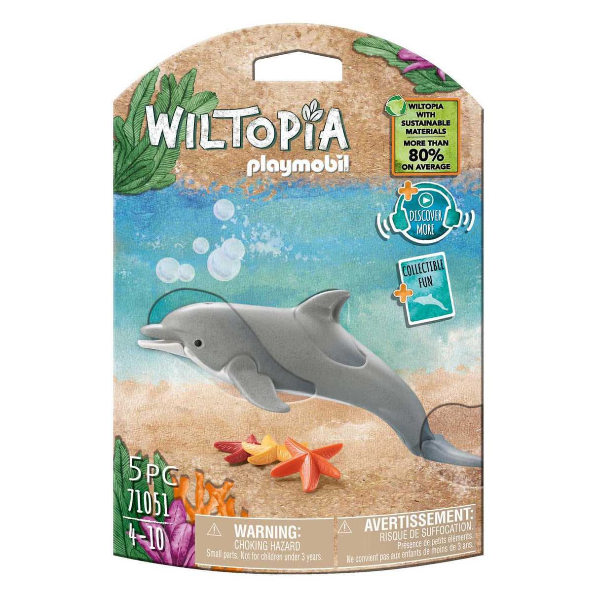 Playmobil Wiltopia Delphin 71051