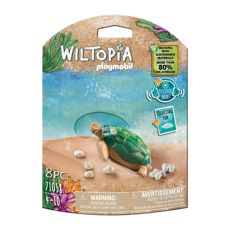 PlayMobil Wiltpopia Giant Turtle 71058