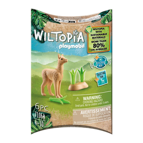 PlayMobile Wilptia Puppelchen Alpaca 71064