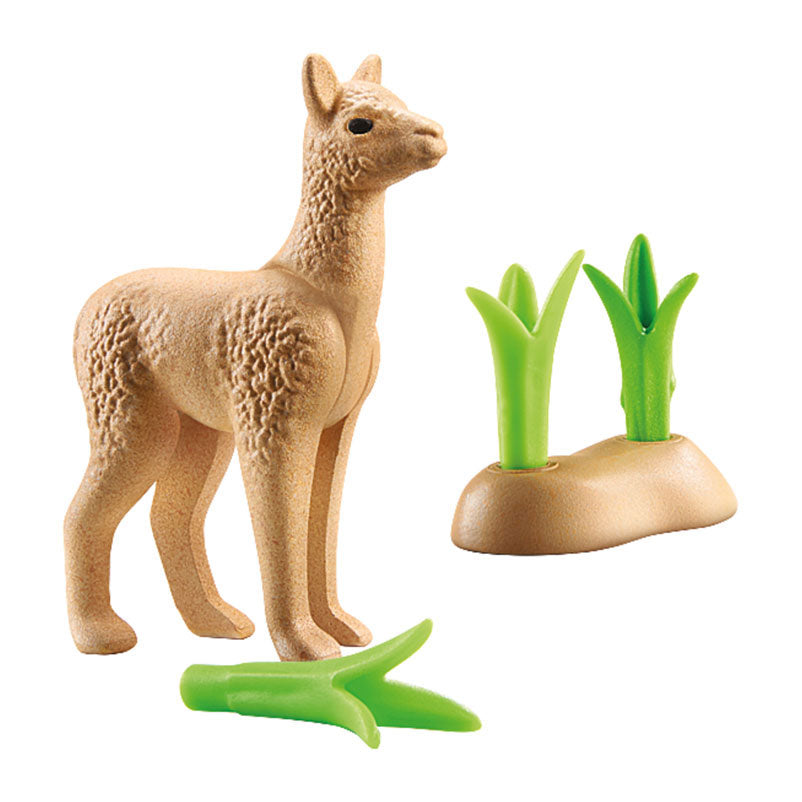 Playmobil wiltopia bébé alpaca 71064