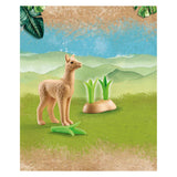 Playmobil wiltopia bébé alpaca 71064